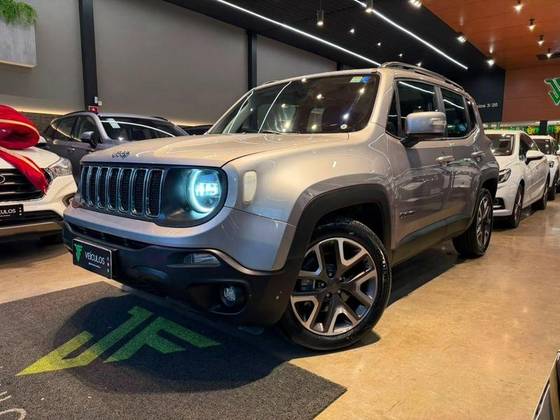JEEP RENEGADE 1.8 16V FLEX LONGITUDE 4P AUTOMÁTICO JEEP RENEGADE 1.8 16V FLEX LONGITUDE 4P AUTOMÁTICO